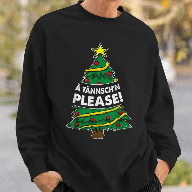 Ä Tännsch'n Please Lustiges Weihnachts Sweatshirt Geschenke für Ihn