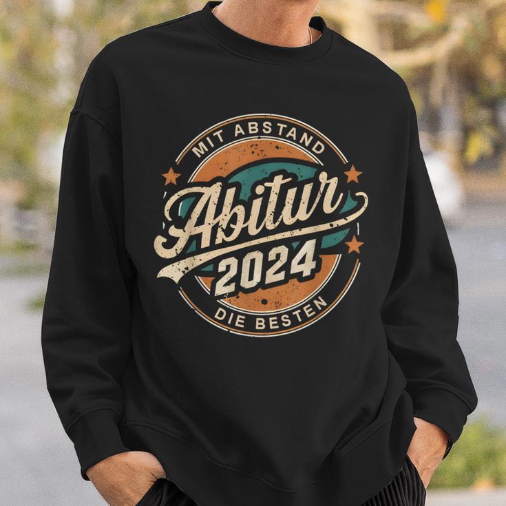 Abitur 2024 Abi 24 Schulabschluss Abiturienten Sweatshirt Geschenke für Ihn