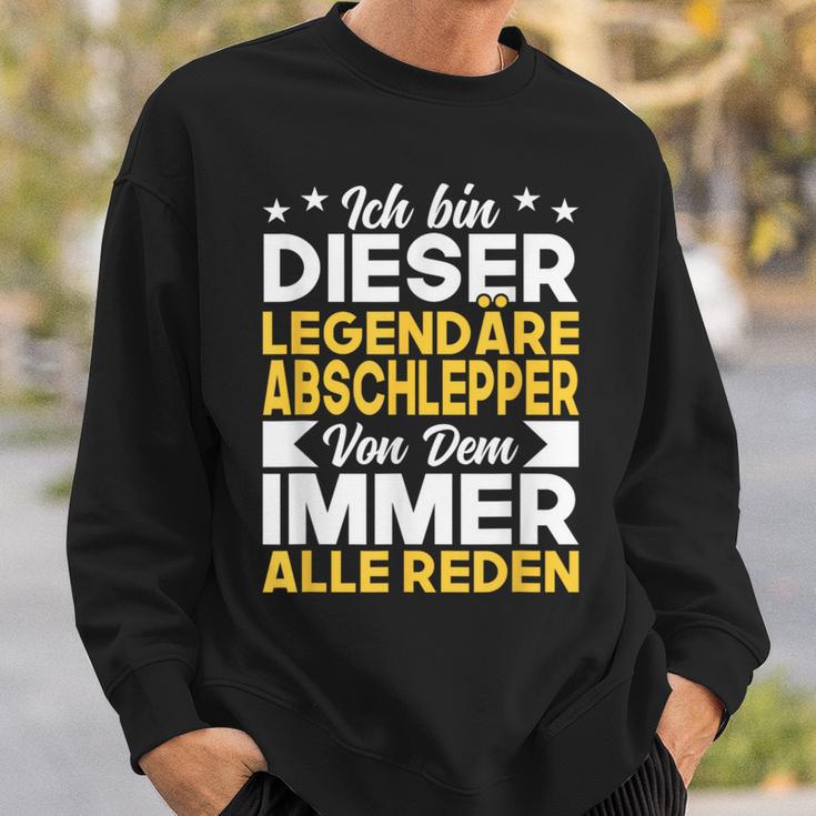 Abschleppdienst Ich Bin Dieser Legendäre Abschlepper Sweatshirt Geschenke für Ihn