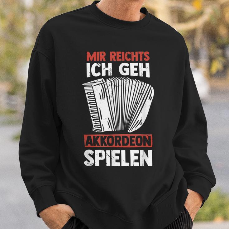 Accordion Play Accordion Player Concertina Music Sweatshirt Geschenke für Ihn