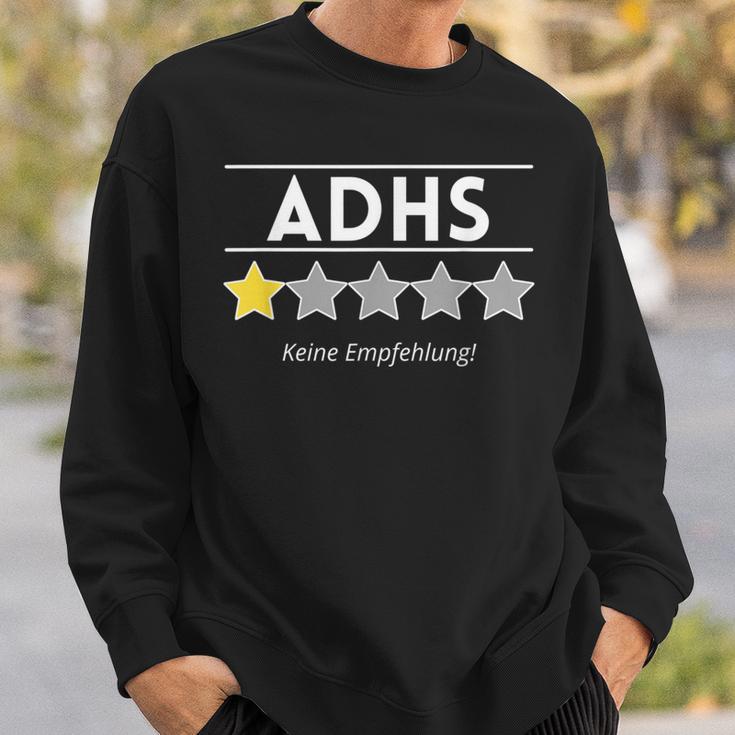 Adhd Ein Stern Keine Recommendation Sweatshirt Geschenke für Ihn