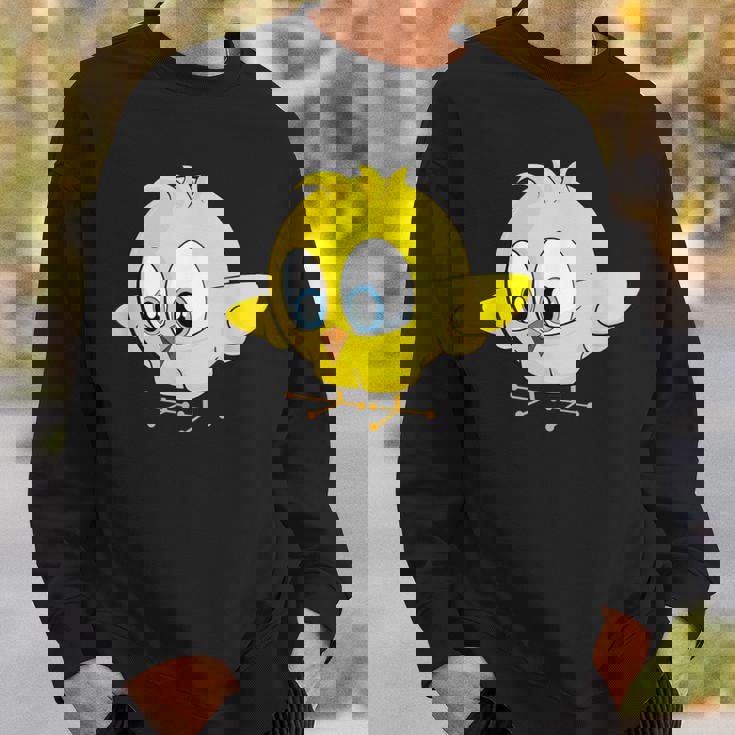 Adorable Poussin – Animal De La Ferme Adorable Bébé Oiseau De Dessin Animé Sweater e Cadeaux pour lui