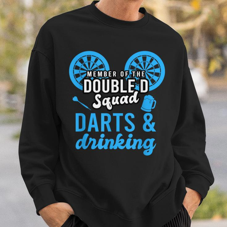 Adult Humor For Dart Player In Pub Dart Sweatshirt Gifts for Him