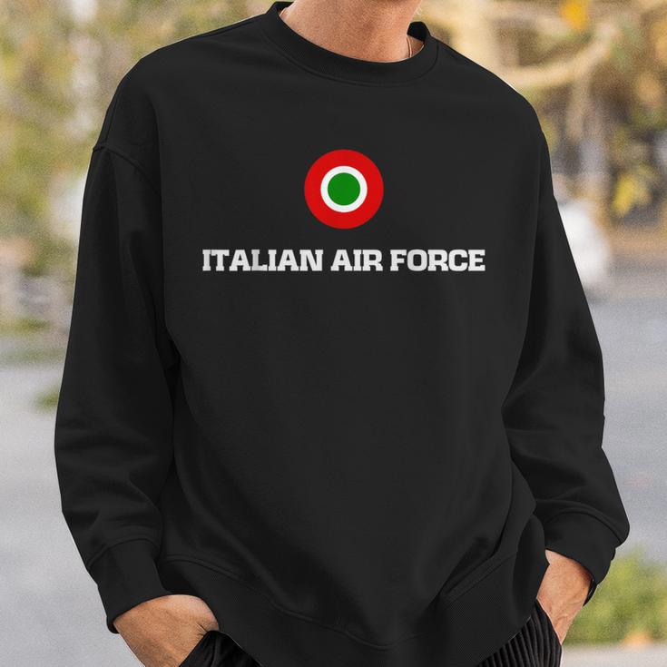 Aeronautica Militare Italian Air Force Roundell Blue Sweatshirt Geschenke für Ihn