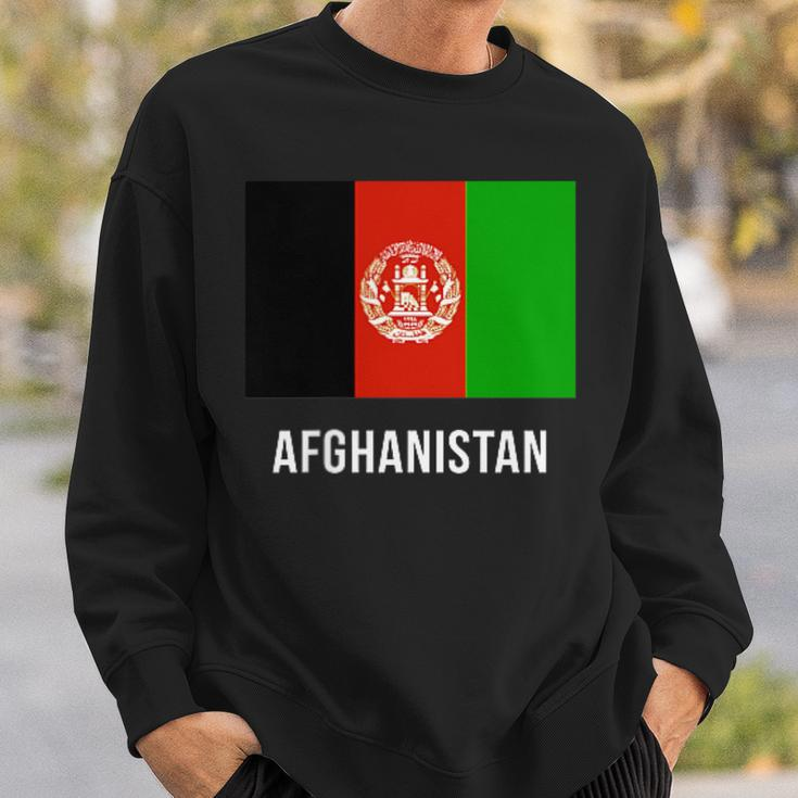 Afghanistan Afghan Flag Sweatshirt Geschenke für Ihn