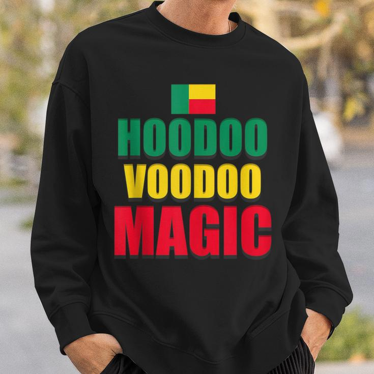 African MagicVoodoo Benin Cultural Festival Africa Map Sweatshirt Gifts for Him
