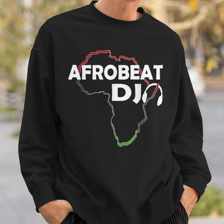Afrobeats Music Unique Afrobeat Dance Dj Disc Jockey Sweatshirt Gifts for Him