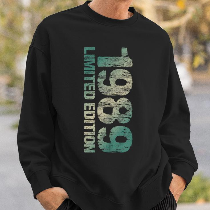 Age 35 Limited Edition 35Th Birthday 1989 Sweatshirt Gifts for Him