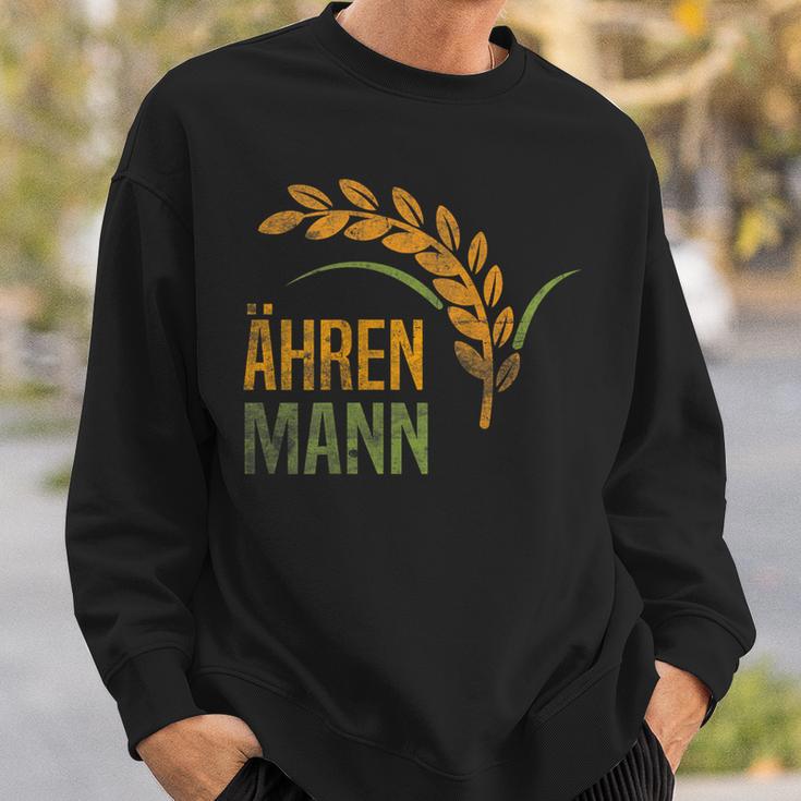 Ahrenmann With Vintage Farmer's Slogan Sweatshirt Geschenke für Ihn