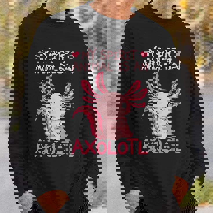 Ajolote Animal Lindo Anfibio Exótico Salamandra Axolotl Camisa de entrenamiento Regalos para él