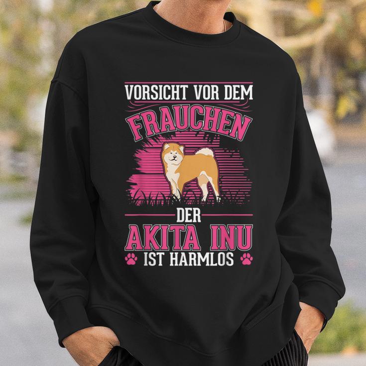 Akita Inu Owner Sweatshirt Geschenke für Ihn