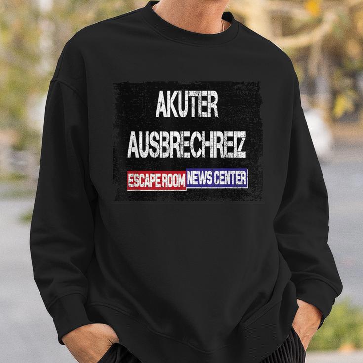 Akuter Ausbrechreiz Ernc Gray Sweatshirt Geschenke für Ihn