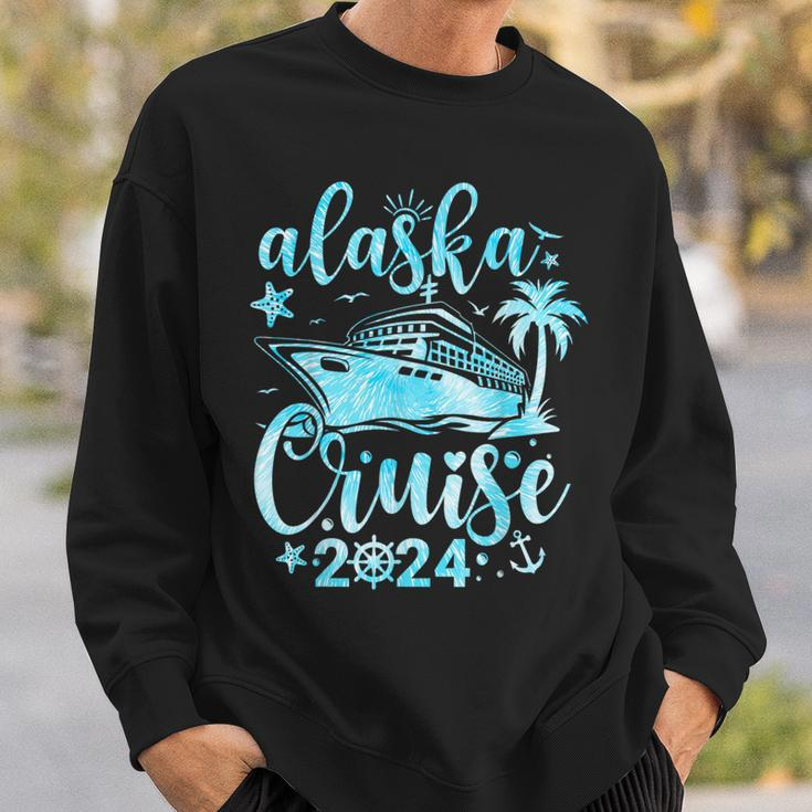 Alaska Cruise 2024 Family Summer Vacation Travel Matching Sweatshirt Gifts for Him