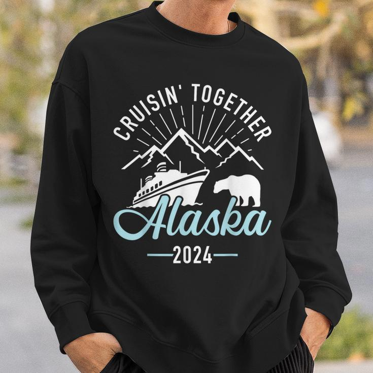 Alaska Cruise 2024 Matching Family And Friends Group Sweatshirt Gifts for Him