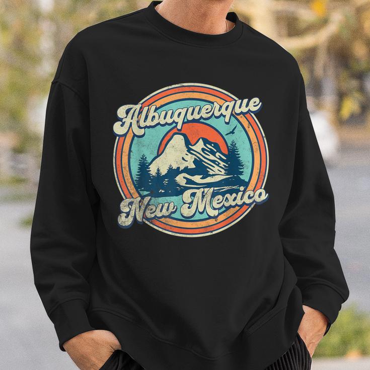 Albuquerque Blue Sweatshirt Geschenke für Ihn