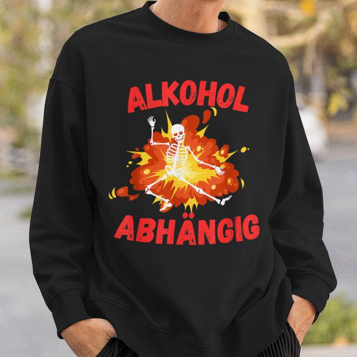Alcohol Dependent Alcohol Sweatshirt Geschenke für Ihn