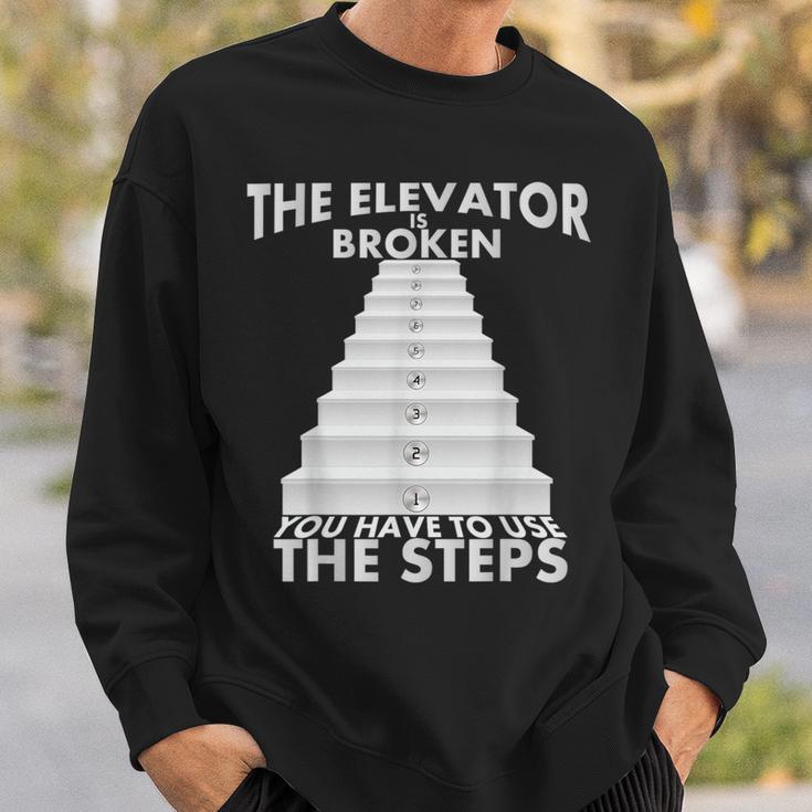 Alcoholics Anonymous Sobriety Aa Na Sober Elevator Is Broken 