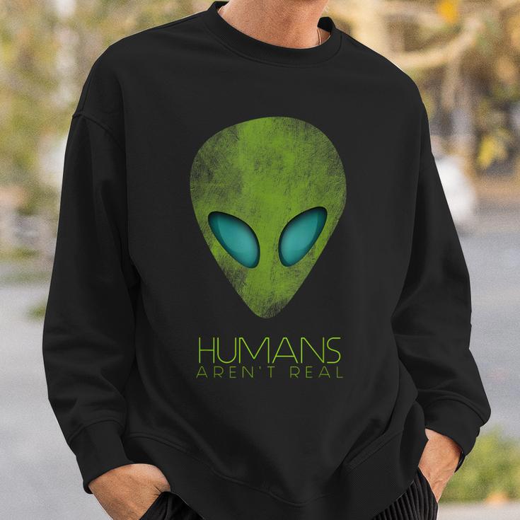 Alien Ufo Fun Sweatshirt Geschenke für Ihn