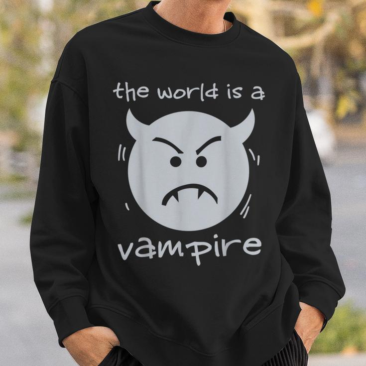 Alternative Die Welt Ist Ein Vampire Pumpkins 90S Grunge Rock Sweatshirt Geschenke für Ihn