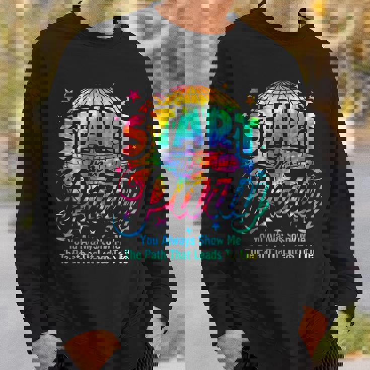 You Always Show Me The Path That Leads To Life Vbs 2024 Sweatshirt Gifts for Him