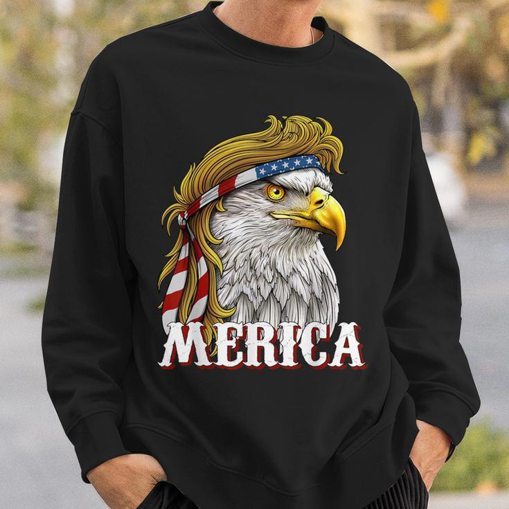 America Patriotic Usa Flag Eagle Of Freedom 4Th Of July Sweatshirt Gifts for Him