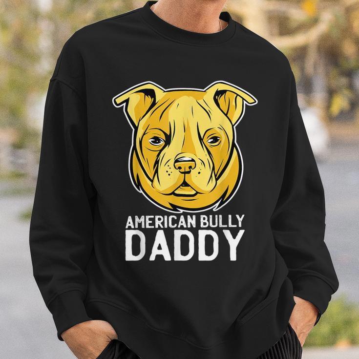 American Bully Daddy Best Dad Ever Father Day Sweatshirt Gifts for Him