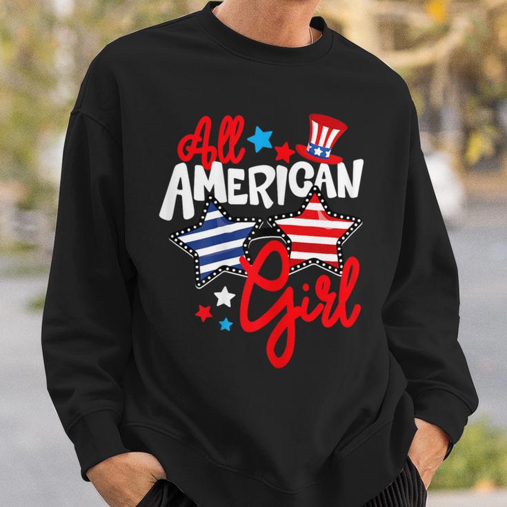 American Girls Patriotic July 4Th Fun For Family Matching Sweatshirt Gifts for Him