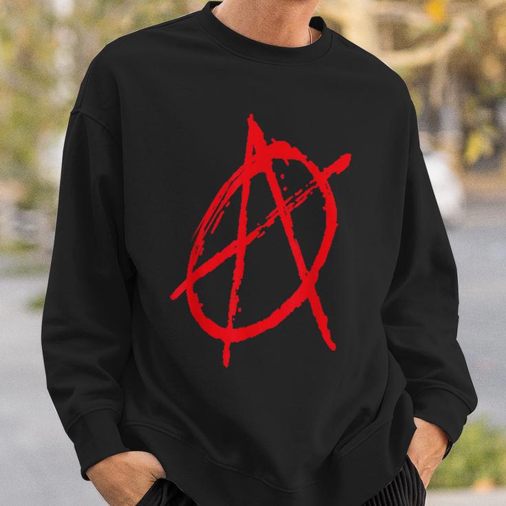 Anarchy Symbol Anarcho Punk S Sweatshirt Geschenke für Ihn