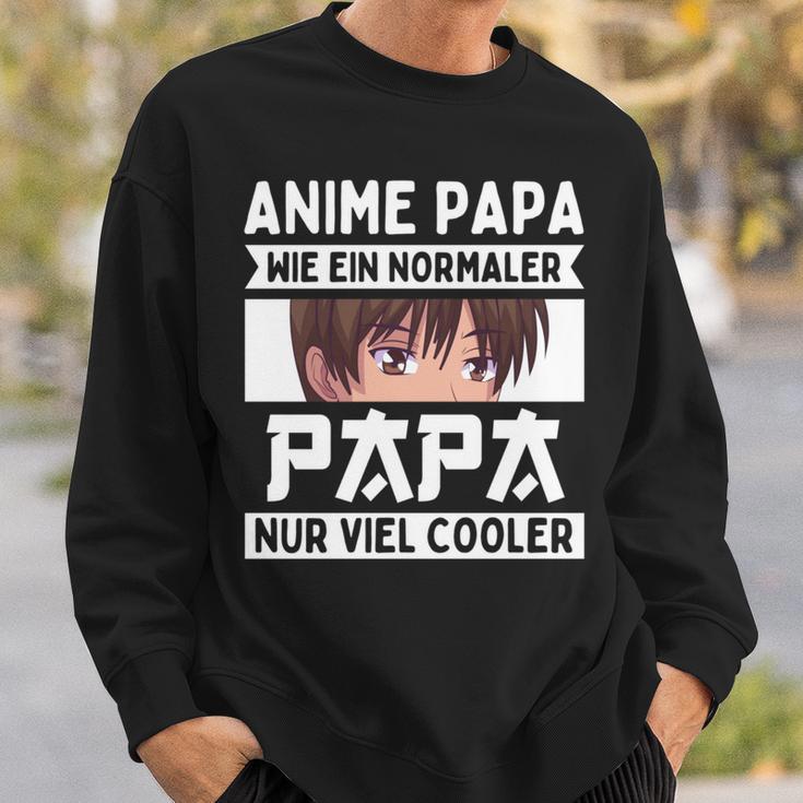 Anime Papaatertagatertagsgeschenk Anime Papaater Sweatshirt Geschenke für Ihn