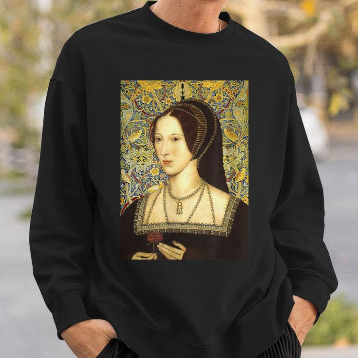 Anne Boleyn Portrait Sweatshirt Geschenke für Ihn