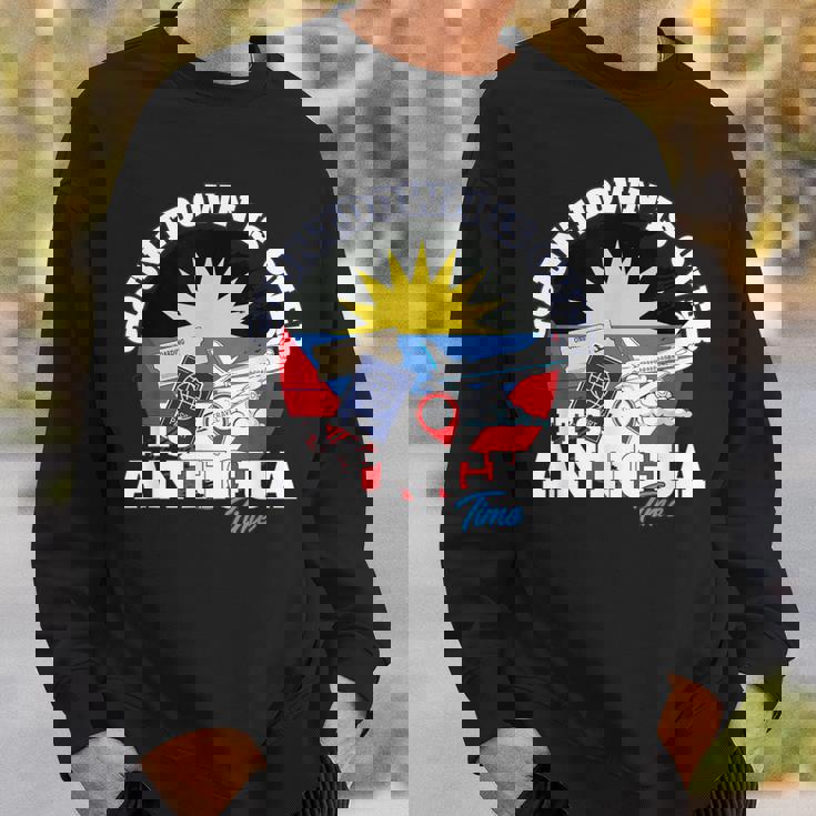 Antigua Vacation Tour Travel Trip Souvenir Traveler Family Sweatshirt Gifts for Him