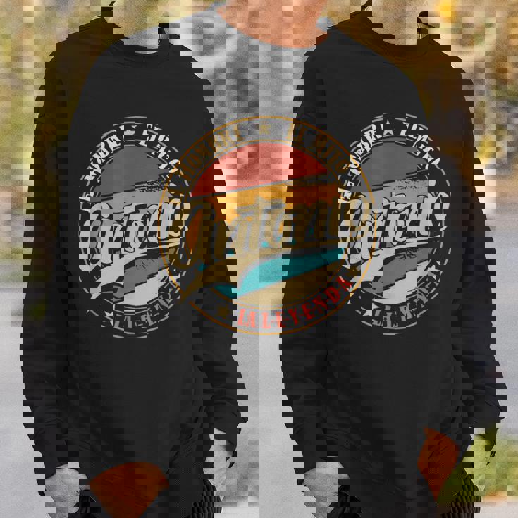 Antonio El Hombre El Mito La Leyenda Primeros Nombres Camisa de entrenamiento Regalos para él