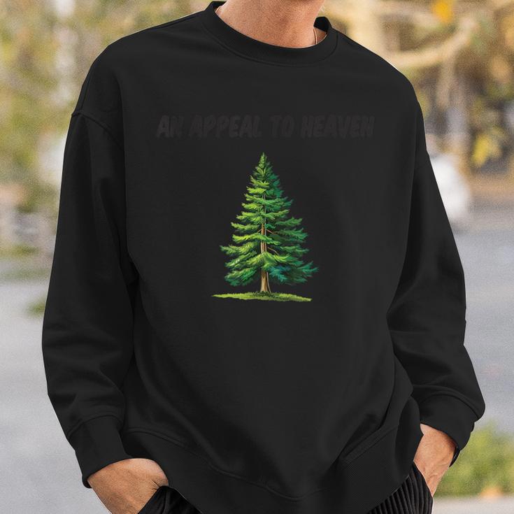 Appeal To Heaven Pine Tree Sweatshirt | Mazezy