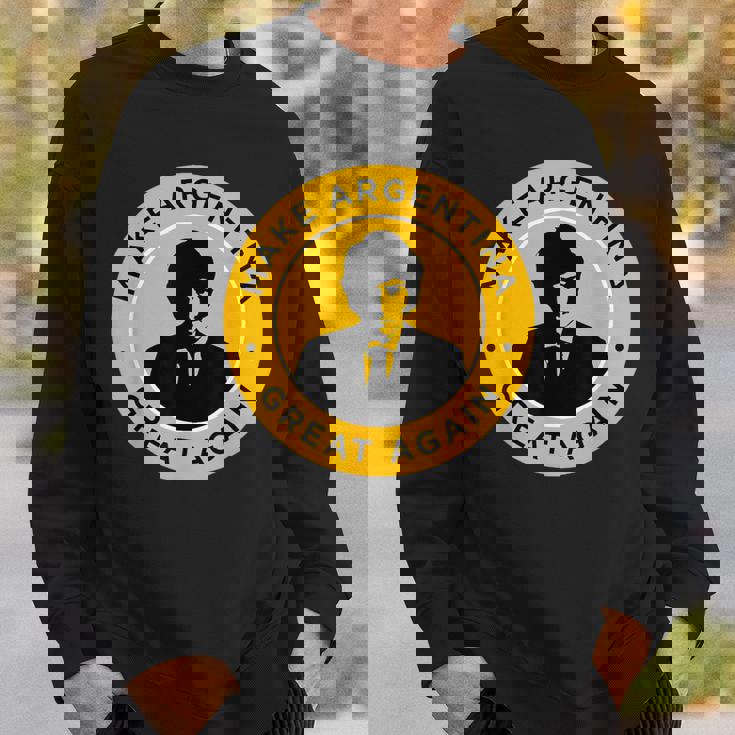 Make Argentina Great Again Javier Milei Presidente 2023 Sweatshirt Gifts for Him