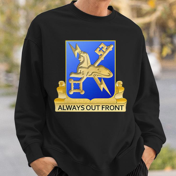 Army Military Intelligence Corps Regiment Insignia Sweatshirt Gifts for Him