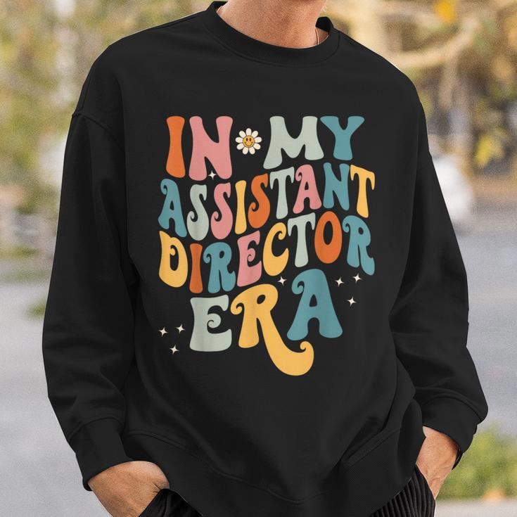 In My Assistant Director Era Sweatshirt Gifts for Him