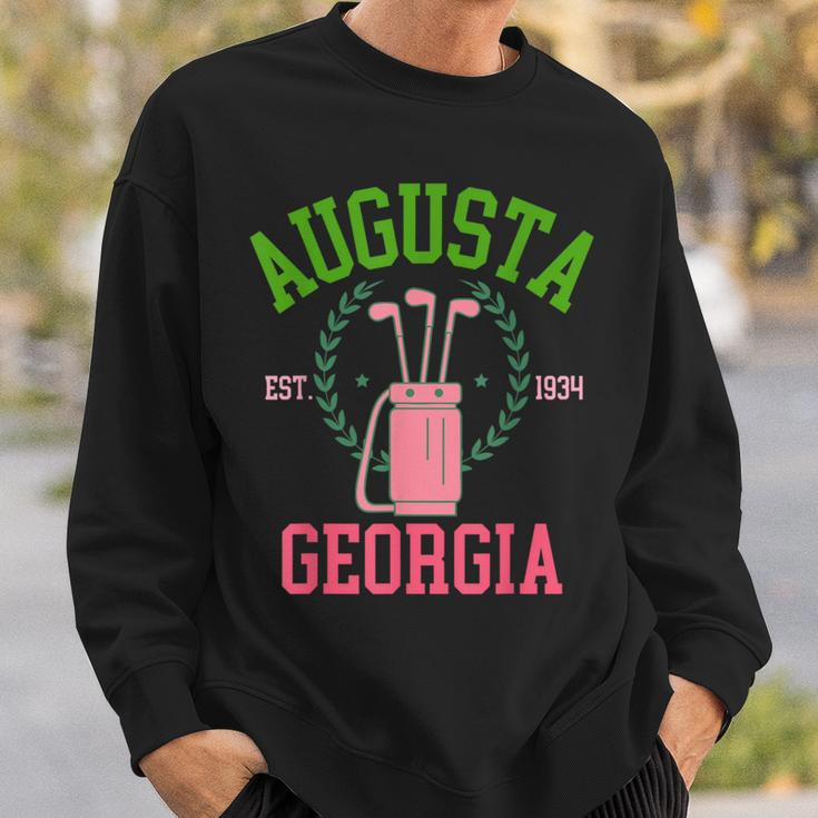 Augusta Georgia Coquette Golf Tournament Bows Social Club Sweatshirt Gifts for Him