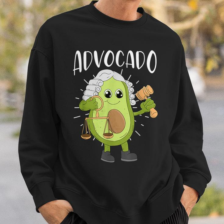 Avocado Jura Student Advocado Jurist S Sweatshirt Geschenke für Ihn