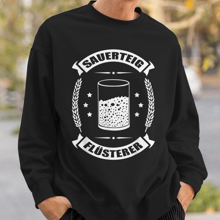 Baker & Baker's With Sauerteigflüsterer Sweatshirt Geschenke für Ihn