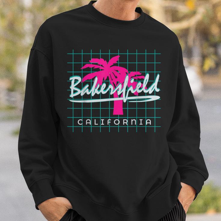 Bakersfield CaliforniaVintage Ca Souvenir Sweatshirt Gifts for Him