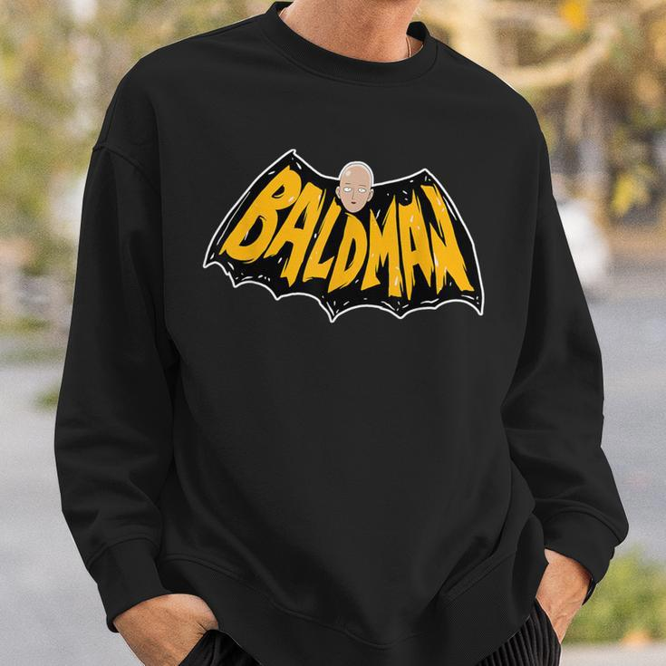Baldman Bald For Bald Sweatshirt Geschenke für Ihn