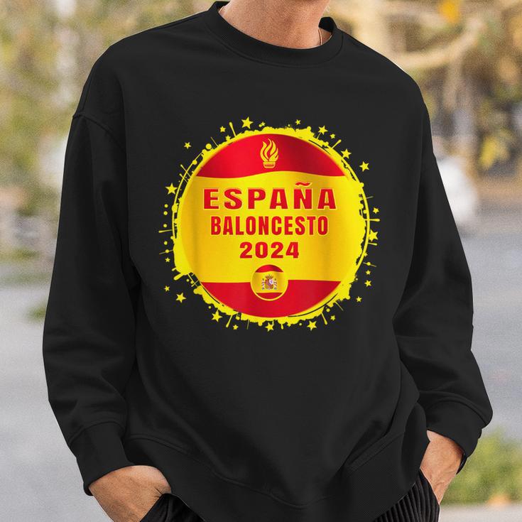 Baloncesto España 2024 Juegos Deerano España 2024 Juegos Camisa de entrenamiento Regalos para él