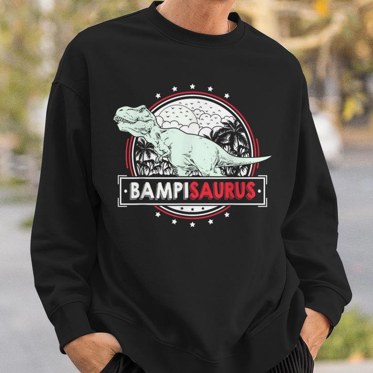 Bampisaurus For BampiRex Dinosaur Fathers Day Sweatshirt Gifts for Him