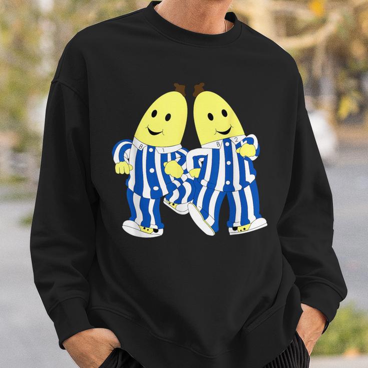 Bananas In Pajamas B1 And B2 Vegetarian Sweatshirt Gifts for Him