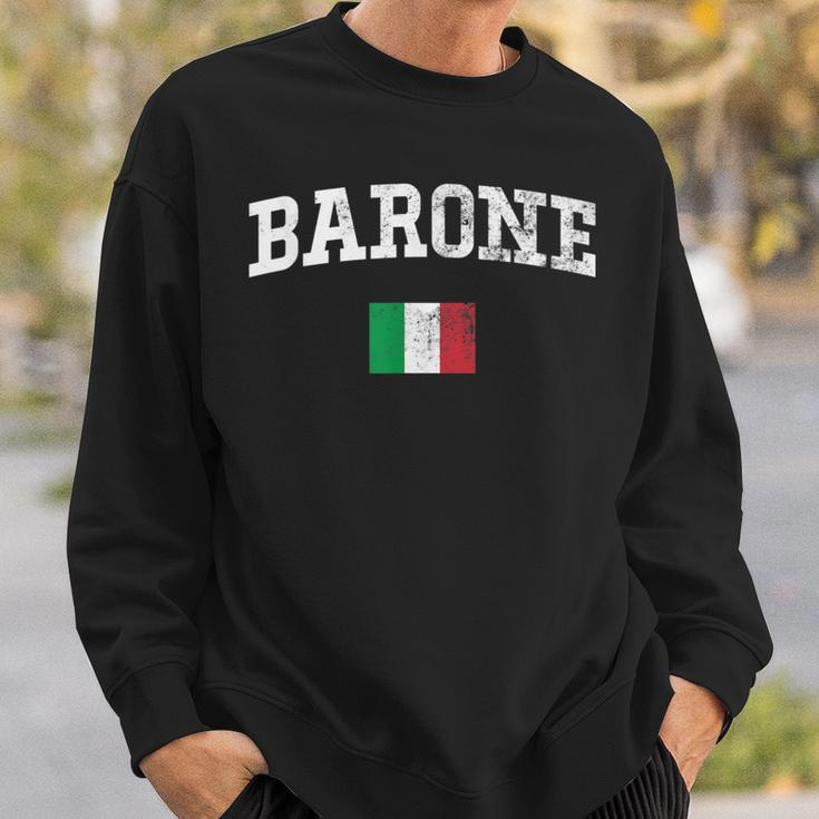 Barone Family Name Personalized Sweatshirt Gifts for Him