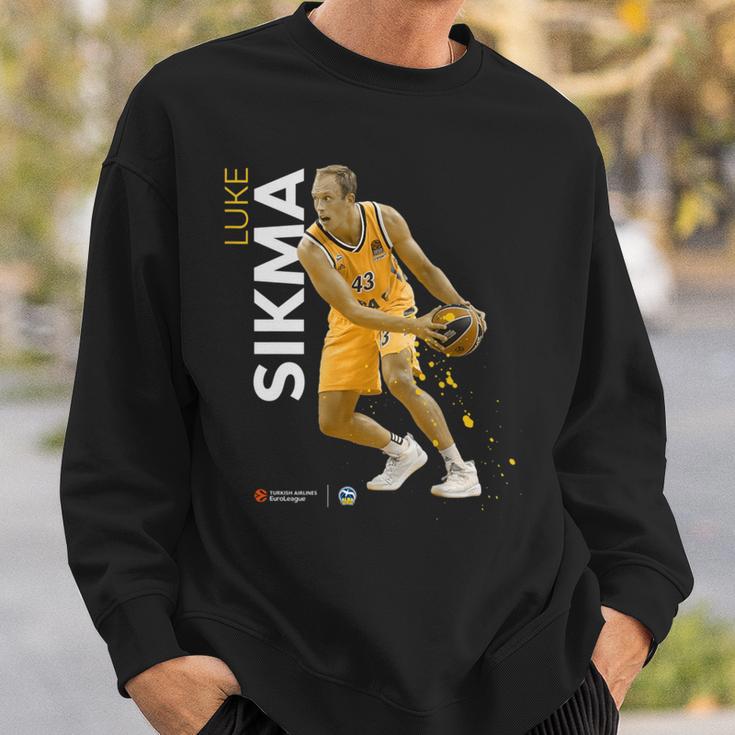 Basketballspieler Nummer 33 Luxus Edition Sweatshirt in Schwarz Geschenke für Ihn