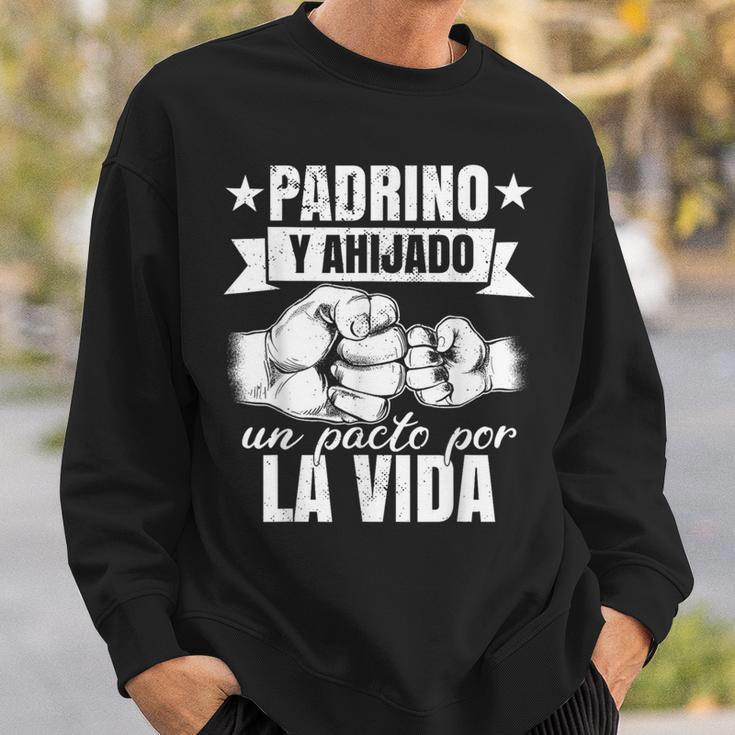 Bautizo Padrino Y Ahijado Un Pacto Por Laida Camisa de entrenamiento Regalos para él