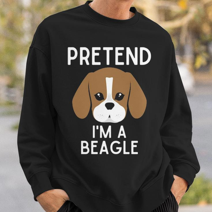 Beagle Costume Adult Beagle Sweatshirt Gifts for Him