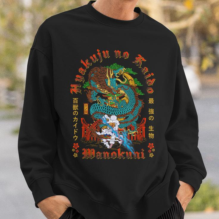 The Beast Castle Island Last Fight Anime Pirates Graphic Sweatshirt Gifts for Him