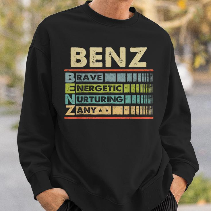 Benz Family Name Benz Last Name Team Sweatshirt Gifts for Him